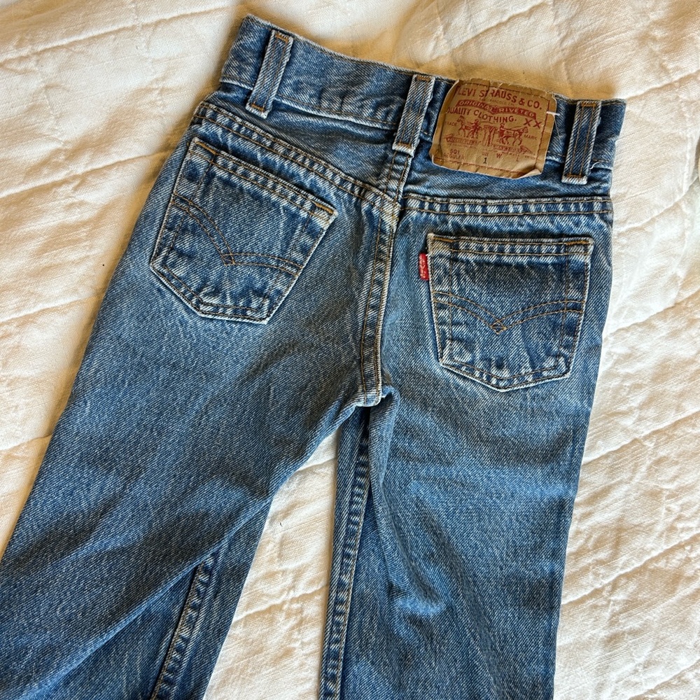 Levi's Kids Blue Denim Jeans